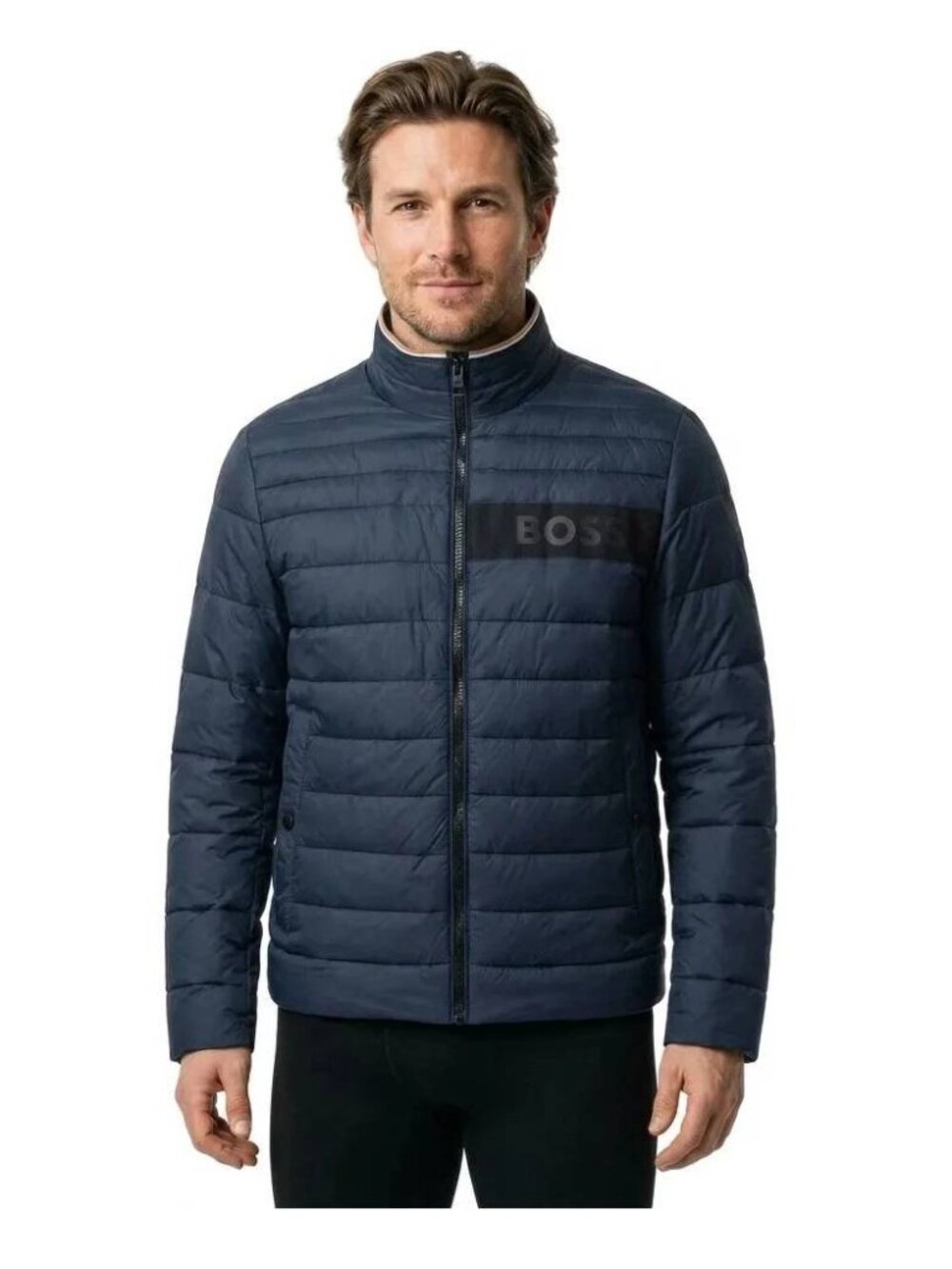 BOSS DAROLUS - Winter jacket - dark blue Size 48R